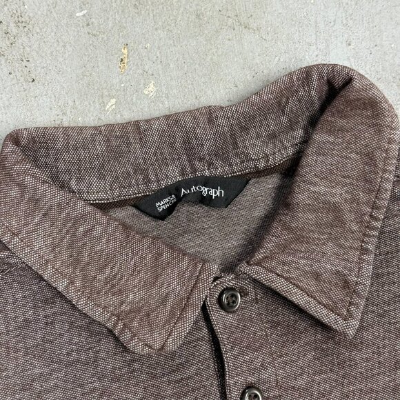 Marks & Spencer Autograph Short Sleeve Polo Shirt Cotton Large - Picture 4 of 8